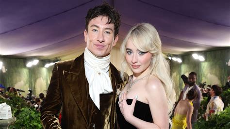 Barry Keoghan and Sabrina Carpenter’s Relationship .